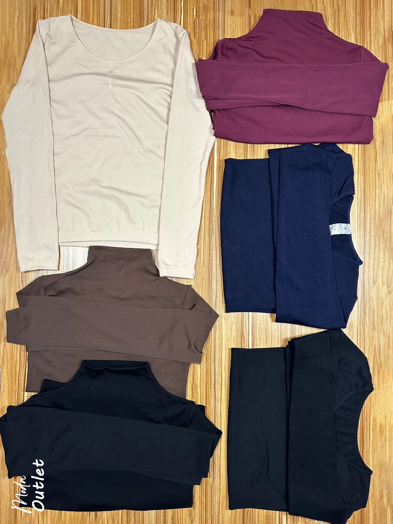POLO KIT DE 6 1126